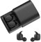 Tutoy [Vero Wireless QCY T1 PRO TWS Dual Bluetooth Auricolari Cuffie Impermeabile IPX4 con Scatola - Nero di Ricarica