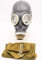 OldShop Gasmaske GP5 Set - Sowjetische Militär Gasmaske Replica Sammlerstück Set W/ Maske, Tasche, Filter - authentischer Look & Verschiedene Größen erhältlich Farbe: Schwarz | Größe: XS