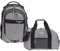 2 Teile Set Elephant Rucksack Hero Signature Schulrucksack Jungen Mädchen mit Sporttasche 12723 rs (Two Tone Grey (grau/anthrazit))