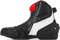 SHIMA SX-6 Men, Scarpe Moto Uomo | Rinforzate Stivali Moto Uomo in Pelle, Supporto alla Caviglia, Suola Antiscivolo, Impugnatura del Cambio (Bianco, 42)