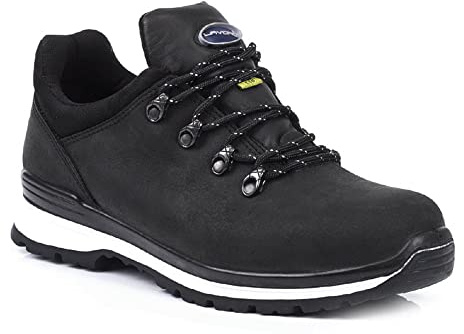 Lavoro 1256.00 Highway Range E02 Safety Shoe, ESD, S3, Black, 4 Size