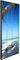 Ecowelle Infrarotheizung mit Bild | 750 Watt | 60x120 cm | Infrarot Heizung| | Made in Germany| d 3 Schaukel am Meer