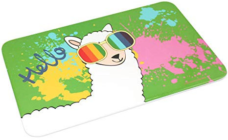 infinite by GEDA LABELS (INFKH) 13018 Frühstücksbrettchen Lama Kids Bread, Breakfast, Board, Melamine