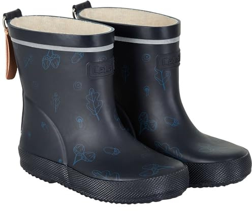 Celavi Basic Gummistiefel mit AOP, Stivali in Gomma, Blu Mare, 28 EU