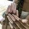 Brishow Cercueil Longs Faux Ongles Nude Cristal Appuyez sur les Ongles Ballerine Acrylique Couverture Complète Bâton sur les Ongles 24pcs pour Femmes et Filles
