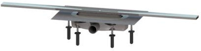 KESSEL Duschrinne Linearis Infinity 60 L: 900 mm, DN 40, Edst. geb., Megastop 45300.09