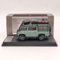 JIA JIA LAI Master 1:64 Land Rover Defender 110 ROC Big Wheel Diecast Auto grüne Modellauto für Erwachsene (Adults) unisex