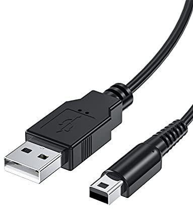 Mellbree Charger for Nintendo 3DS, USB Charging Cable Lead Wire Cord for Nintendo DS/DSi / 3DS / 2DS / New 3DS / New 2DS XL