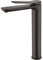 Grifo lavabo caño alto negro mate Dinamarca Imex BDR031-3NG