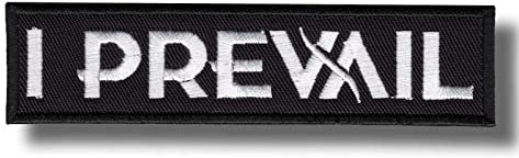 Aufnäher I Prevail, bestickt, zum Aufbügeln
