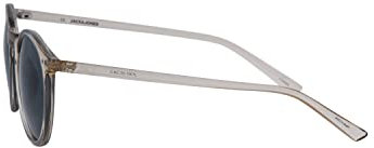 JACK & JONES Herren Jacryder Sunglasses Noos Sonnenbrille, Grey Denim/Detail:j1081-00, Einheitsgröße