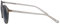 JACK & JONES Herren Jacryder Sunglasses Noos Sonnenbrille, Grey Denim/Detail:j1081-00, Einheitsgröße