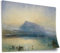 Printistico Poster William Turner - Snow Storm: Steam-Boat off a Harbour's Mouth Kunstdruck ohne Rahmen, Wandbild - A4, A3, A2, A1, A0, XXL - Wohnzimmer, Schlafzimmer, Küche, Deko