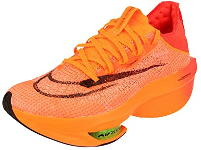 NIKE Women's Air Zoom Alphafly Running Shoe, Total Orange/Black-Bright Crim, 5 UK