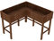 Eck Hochbeet 120x120x90cm aus Holz 303770108-HE