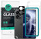 Ibywind Screen Protector For Oneplus Nord 2T 5G 6.43[2 Pack],9H Hardness Tempered Glass,With 1Pc Camera Lens Protector,Easy to Install