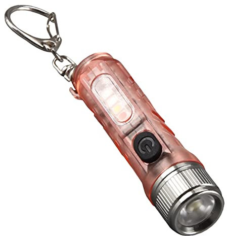 Yeeda Mini lampe de poche LED, petite lampe de poche rechargeable | Lampe de poche rechargeable pour promener le chien, lire