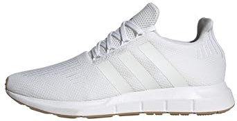 Adidas Mens Swift Run White/White/Core Black 10.5