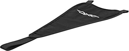 DXC® Schweißfänger Rollentrainer, feuchtigkeitsbindender Schweißfänger für Fahrrad Heimtrainer, Rollentrainer Zubehör Sweat Guard, 52 x 19 cm in Schwarz