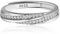 Meissa 2 Paar Ringe für Damen und Herren 925 Sterling Silber Ehering passende Versprechen Ringe Größe verstellbar handgefertigt Brautschmuck Größe 44-62 (3,4 mm Breite)