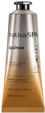 Creme Hidratante para Mãos Nativa Spa Quinoa