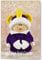 Knitting Pattern Leaflet for a Royal King Toilet Roll Cover from Knitting by Post Doll Soft Toy A5 Leaflet