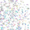 Giftota Star Moon Confetti, Holographic Star Moon Confetti, 30g Iridescent Mix Table Star Moon Glitter Foil Scatter Decorations for Birthday Party Wedding Anniversary (Silver Star Moon)