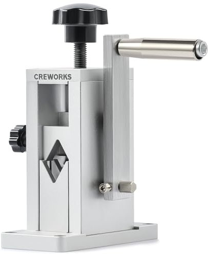 CREWORKS Máquina de Pelacables Manual 1.5-23mm Máquina de Pelar Cables de Cobre Portátil Peladora de Cables para Reciclaje de Chatarra de Cobre