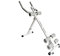 TechFit Multi-Function Bench Total Trainer - Revolutionary Abdominal Bench Foldable Ideal for Abs, Waist, Back, Shoulders, Legs, Abdominal Support, Resistance Platform