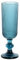 DKD Home Decor Ensemble de Verres, Plastique, Bleu, Estándar