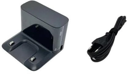 Base de Carga/estación de Carga for Robot Aspirador. Compatible con Dreame Z10 Pro/F9/D9/D9 MAX/D9 Pro/L9/L10/L10 Pro/L10S Pro/D10 Plus, Accesorios de Base de expansión de Cargador (Color : L10 Spro