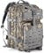 GUJOIN 50L Strapazierfähiger Nylon Wasserdichter Angeln Jagdrucksack Outdoor Militär Rucksäcke Taktische Sport Camping Wandertaschen (ACU)
