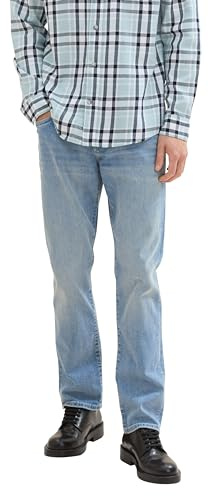Tom Tailor Herren Marvin Straight Jeans