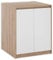 Stella Trading NERJA Waschmaschinenschrank mit Türen, Artisan Eiche Optik/Weiß - Waschmaschinenumbauschrank für Badezimmer & Hauswirtschaftsraum - 75 x 93 x 68 cm (B/H/T)