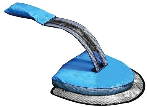 Oriental eLife Pool Ausstiegshilfe für Tiere, Tiersparende Fluchtrampe für Pool, Schwimmende Rampe Rettungen, Tierrampe Kleintier Swimming Fluchtrampe Sicherheit Tierrettungs Critter Escape Ramp, Blau