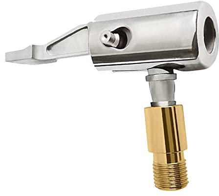 Gonfleur de pneu de voiture, buse de gonflage, embout de compresseur d'air, embout de gonfleur de pneu, raccord rapide pour le gonflage des pneus