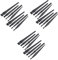 OUNONA 3 Sets 8pcs Static Brush Cleaning Kit Electronics Brush Tool Dusters for Cleaning Pressing
