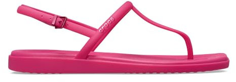Crocs Miami Thong Flip, Infradito Donna, Dragon Fruit, 39/40 EU