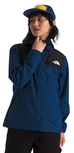 THE NORTH FACE NF0A8BKDF1T W ANTORA RAIN JACKET - REFIT Jacket Damen ESTATE BLUE/TNF BLACK Größe XL