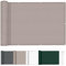 HENG FENG Brise Vue Balcon 0.7x6m, Protection UV, Résistance au Vent, Matériau PES Imperméable et Durable, avec Attaches de Câble, Taupe