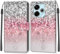 Cover Compatibile con Xiaomi Redmi 13 4G / 13 5G, Premium Pelle PU Portafoglio Flip Libro Custodia per Xiaomi Redmi 13 [Protezione Completa] - rosa