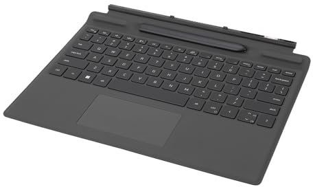 VBESTLIFE Abnehmbare Laptop-Tastatur für Latitude 7320 7310, Abnehmbare Reisetastatur, Ersatz-Reisetastatur mit Touchpad
