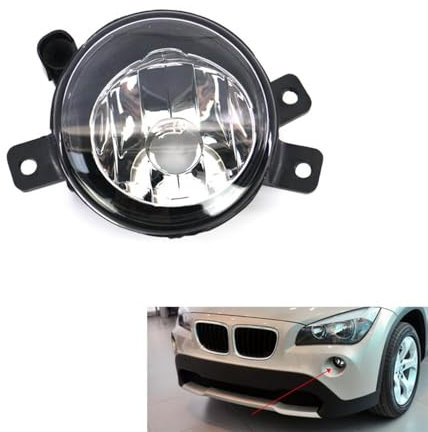 QziH für BMW X1 E84 2010-2014 Auto Nebelscheinwerfer Auto-Nebelscheinwerfer,Fahrlicht,Scheinwerfer,A/Left