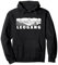 Leogang Österreich Mountainbiking MTB Radfahren Pullover Hoodie