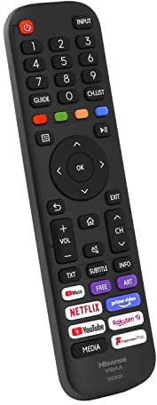 Genuine EN2A30 Remote Control Compatible with Hisense TV’s.