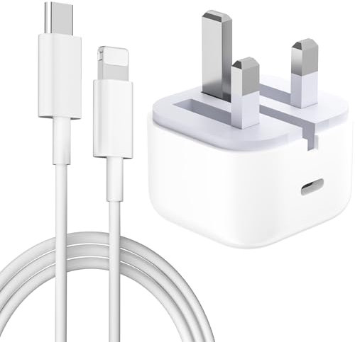 BENSN 20W Fast Charger Compatible With iPhone 11/11 Pro/ 11 Pro max/ 12/12 Pro/ 12 Pro/ 12 Mini/ 14/14 Pro Max/ 14 Pro/ 14 Plus/ 13/13 Pro Max/ 13 Pro/ 13 Mini/USB C Charger Plug And Cable