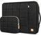 DOMISO 17 Zoll Laptop Tasche Wasserabweisend Tablet Hülle Sleeve Notebook Schutzhülle für 17-17.3 Laptop/Dell/Lenovo/Acer/HP/MSI, Schwarz
