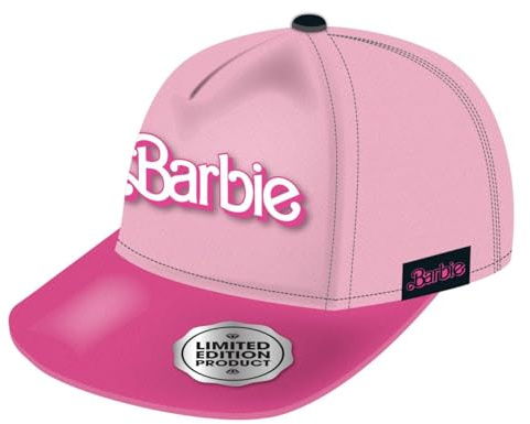 Barbie Girls Hat Classic Baseball Hat Summer Cap Gift for Girls Teens, pink, 7