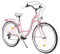 MILORD Damenfahrrad Citybike Komfort Retro Bike Hollandrad Vintage Fahrrad, 26, 28 Zoll, 7-Gang (Rosa, 28 Zoll)