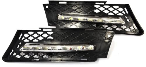 MSP Automotive DRL - Kit di luci diurne integrate, colore originale, specifico per BMW E90 E92 Serie 3 (2005-2012)
